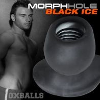 Plug MORPH-HOLE VELVET Black 36490 1