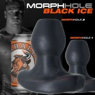 Plug MORPH-HOLE VELVET Black 36491 1