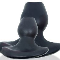 Plug MORPH-HOLE VELVET Black 36496 1