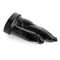 DOUBLE DILDO Black S 36804 1