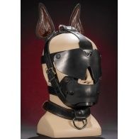 Bondage Dog Muzzle Braun 36970 1