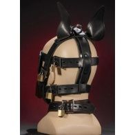 Bondage Dog Muzzle Braun 36972 1