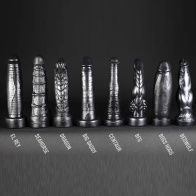 Dragon XS Dildo Schwarz 37031 1