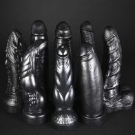 EL REY Dildo XS Schwarz 37036 1