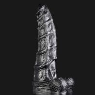 SEAHORSE XS Black Dildo 37042 1