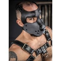 Bone Hound Puppy Muzzle - Gray 37089 1