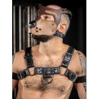 Bone Hound Puppy Muzzle - Braun 37100 1