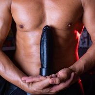 Boss Hogg XS Black Dildo 37141 1