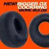 BIGGER OX thicker comfort cockring Black 37184 1