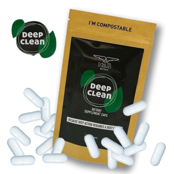 Deep Clean Dietary Supplement Caps 30 37487