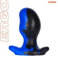 Plug Anal ERGO PLATINUM Blue 37498 1