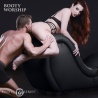 Black Kinky Sex Chaise 37822 1