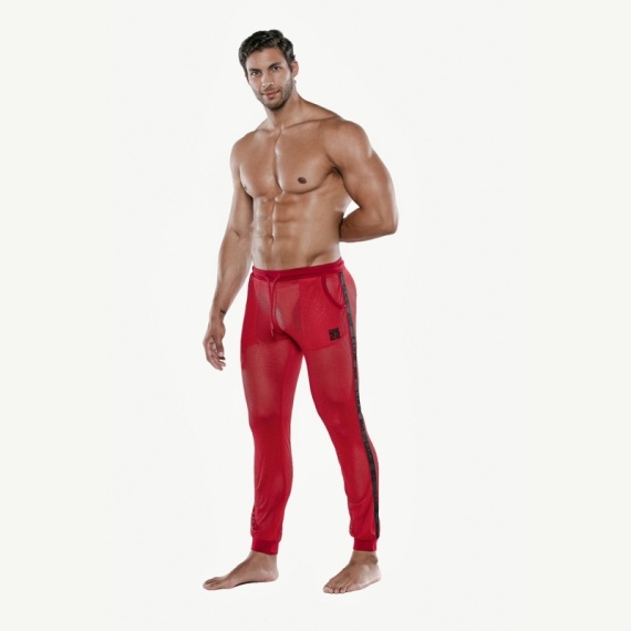 Pantalón Deportivo See Me Rojo 37923