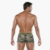 See Me Camo Khaki Mini Shorts 37937 1