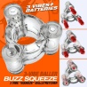 BUZZ SQUEEZE Ballstretcher vibrant transparent 37948 1