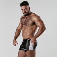 Backroom 3 Way Zipper Short Weiß 37975 1