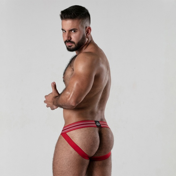 Jockstrap Backroom Rojo 37980