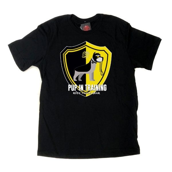 Pup in Training Gelbes T-Shirt 37991