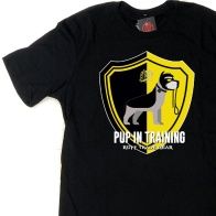 Pup In Training Camiseta Amarilla 38002 1