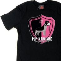 Pup In Training Camiseta Rosa 38004 1