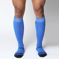 Kennel Club Bones Knee Fußballsocken Blaue 38244 1