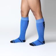 Kennel Club Bones Knee High Socks Blue 38245 1