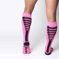 Kennel Club Bones Knee Fußballsocken Pink 38246 1