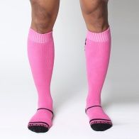 Kennel Club Bones Knee Fußballsocken Pink 38247 1