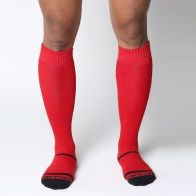 Kennel Club Bones Knee Fußballsocken Rote 38250 1