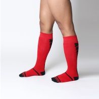 Kennel Club Bones Knee Fußballsocken Rote 38251 1