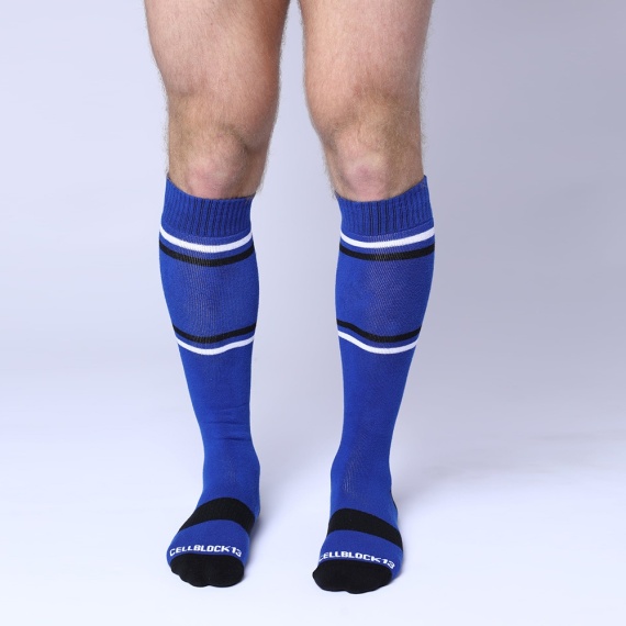 CHALLENGER Fußballsocken Blau 38302