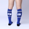 Chaussettes Hautes CHALLENGER Knee Bleues 38304 1