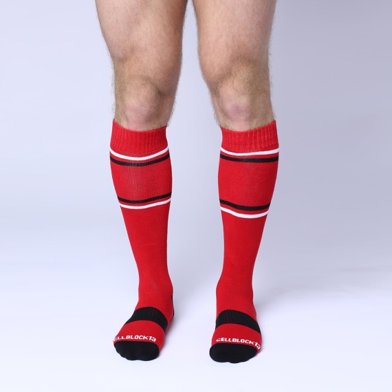 CHALLENGER Fußballsocken Rote 38307