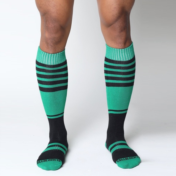 MIDFIELD Fußballsocken Grüne 38310