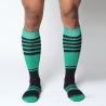 Chaussettes Hautes MIDFIELD Vertes 38310 1