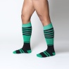 MIDFIELD Green Knee Socks 38311 1