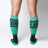 MIDFIELD Green Knee Socks 38312 1