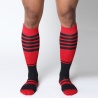 Chaussettes Hautes MIDFIELD Rouges 38316 1