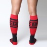 Chaussettes Hautes MIDFIELD Rouges 38317 1