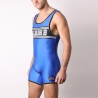 Singlet CHALLENGER Negro Azul 38322 1