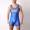 Singlet CHALLENGER Negro Azul 38323 1