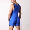 Singlet CHALLENGER Negro Azul 38324 1