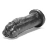 TRES LECHES Dreifacher schwarzer Dildo 38370 1