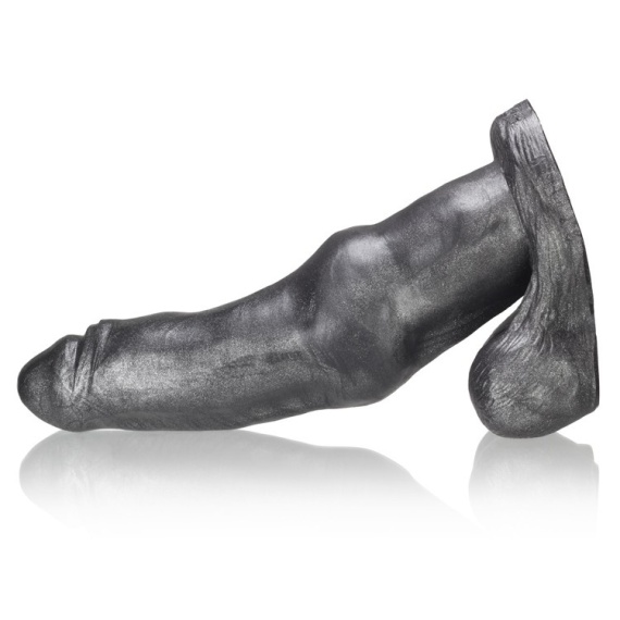 Dicker Dildo PIT-BULL Smoke Grey 38374