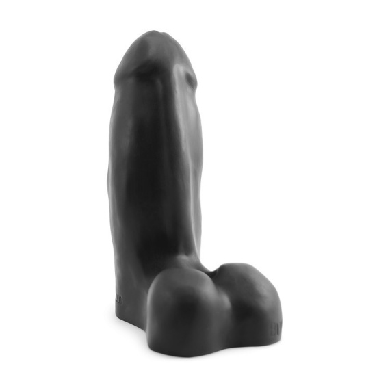 BUDDY Gode Trapu en Silicone noir 38402