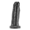 TRES LECHES Dreifacher schwarzer Dildo 38413 1