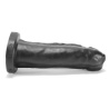 TRES LECHES Dreifacher schwarzer Dildo 38414 1