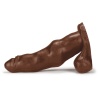 Dicker Dildo PIT-BULL Braun 38431 1