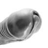 BIG LOAD Thick Squishy Metal Silicone Dildo 38442 1