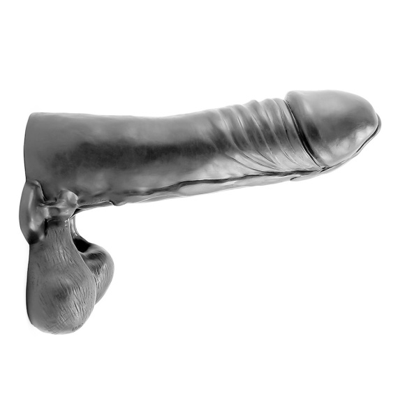 BIG LOAD Dicker, weicher Silikondildo 38443